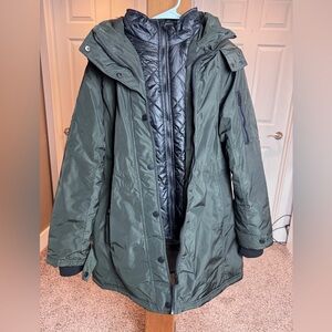 Women’s Large Winter Parka Canada Weather Gear